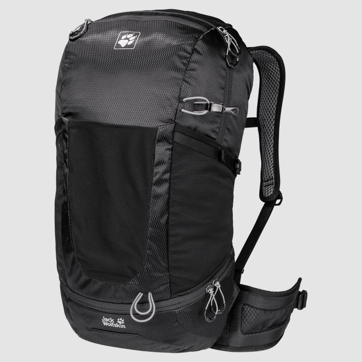 Jack Wolfskin Mens Kingston 30 Hiking Backpack Black 549167BTJ